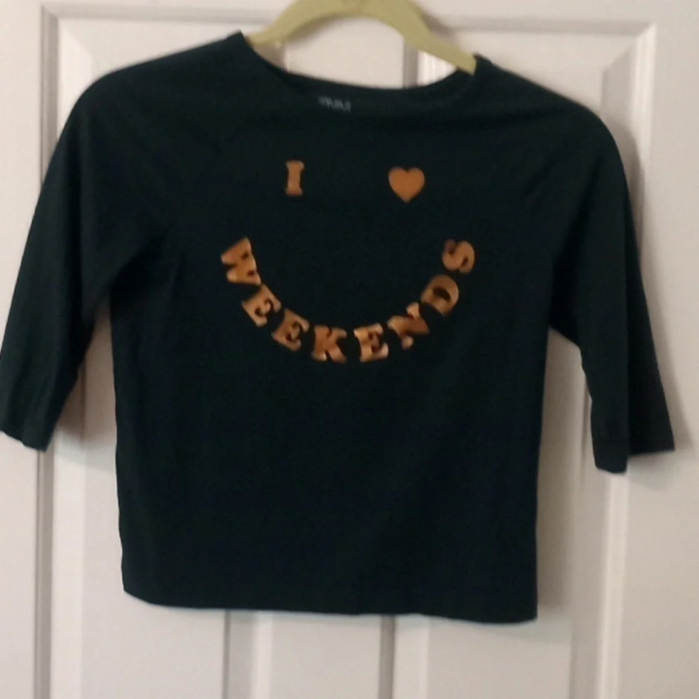 Gymboree Dark Green Top M